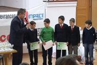 Copii sunt cel mai importanti in ecuatia sportului dintr-o comunitate ... sa-i incurajam si sa-i premiem mereu ...