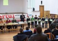 In 2007 asa am plecat la drum, noi, Sportul de Vrancea, sportivi si spectatori-suporteri ... totul pentru Vrancea, totul pentru sportul din Vrancea ...