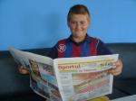 DANUT TICAU este fan Steaua si Sportul de Vrancea