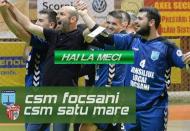 8 meciuri pentru a fi sau a nu fi in liga nationala! Bafta la examen baieti ! Jucatori-spectatori pentru Focsani, Hai Focsaniul !