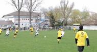 Andrei Paizan la minge la primul amical cu Sporting Juniorul Vaslui ...
