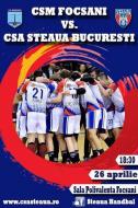Steaua vine la Focsani la victorie. Depinde de noi daca le-o dam ...