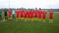 VRANCEANU ROBERTO, AL DOILEA DIN STANGA, PORTARUL NATIONALEI U 15 ...