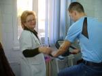 Doamna doctor Gheorghiu Doina face controlul ca la carte!