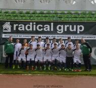 ACS Atletico Vaslui, campioana Romaniei la categoria 2002. Vranceanul Andrei Paizan, nr. 7 ...