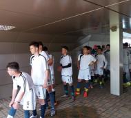 Andrei Paizan (nr. 7) inaintea derbyului cu Husana Husi ... ( 5-1 pentru Vaslui ) ...