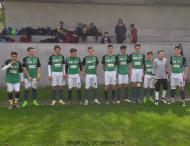 Andrei Paizan (nr.7) in meciul de la Barlad unde a inscris primul gol pentru campioana din Vaslui ...