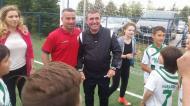 Laurentiu Muscalu si Gheorghe Hagi la Dolphin Cup 2017 ...