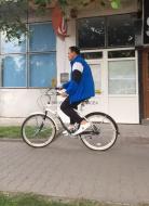 CRISTI MISAILA, PRIMARUL FOCSANIULUI VA INVITA LA MISCARE SI LA SPORT PRIN PUTEREA EXEMPLULUI ... FELICITARILE SDV, DOMNULE PRIMAR ! 