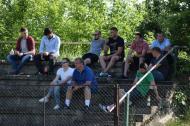 Presedintele AJF Neamt, Ioan Costin Toma (in mijloc) supervizeaza play-off-ul nemtean ...
