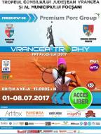 SPORTUL DE VRANCEA PARTENER MEDIA OFICIAL AL VRANCEA TROPHY 2017 ... HAI LA TENIS ...