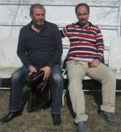 Actualul proiect a avut de la inceput doi oameni care raspund pana la capat, Gigi Caldare ( stanga) si Gabriel Padineanu. Pana acum au mers ceas, mai trebuie si maine sa treaca un examen... Bafta lor si antrenorilor Vasile Burga si Adrian Toma ... 