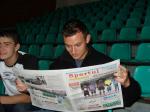 In topul preferintelor ziarelor citite de Ionut Ungureanu, dupa Corect binenteles, este Sportul de Vrancea! SDV ii ureaza in acest an sa urce cat mai mult in topul arbitrilor din liga lui Stanica! Si fratele deasemenea...