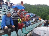 Tribuna promovarii de la Bicaz ...