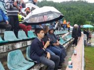 Vrancea a fost in primul rand in tribuna si la Bicaz ...