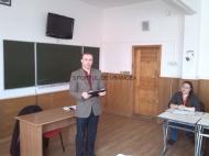 FLORIN EUFROSIE DE LA CEMK FOCSANI A OBTINUT GRADATIE DE MERIT ...