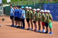 Copii de mingi la Vrancea Trophy 2017 ...