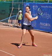 Nicoleta Catalina Dascalu, castigatoarea turneului de simplu Vrancea Trophy 2017 ...