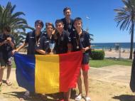 BASCHETUL DE VRANCEA A DUS TRICOLORUL PE CEA MAI INALTA TREAPTA A PODIUMULUI DE LA BARCELONA. FELICITARILE SDV !