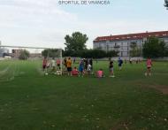 Fotbalul focsanean incepe un nou drum ... Succes de la SDV !