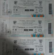 Biletele calde de la Dinamo-Bilbao ... ufff ce frig ...