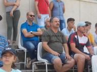 Presedintele clubului CSM 07 Focsani, Viorel Ciobotaru, aproape de echipa. Apropierea dintre Gabriel Padineanu si Alin Samoila inseamna colaborare mai stransa intre LPS si CSM 07 ...