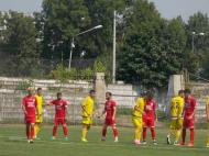 Alexandru Zaharia(stanga) produs al CFT Juventus Focsani, CSM Focsani si LPS Focsani ...