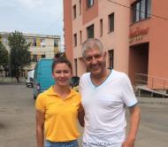 Claudia Prisecaru si Sportul de Vrancea voteaza pentru pista de atletism de pe stadionul Tineretului din Focsani ...