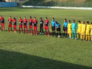 Roberto Vranceanu la debutul sau in poarta FCSB-ULUI in meciul cu Petrolul Ploiesti ...