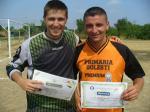 Marius Desaga si Vasile Gabriel, cel mai bun portar si golgheterul memorialului-amandoi MADE IN NATIONAL GOLESTI