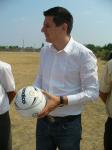 Alin Trasculescu vrea sa faca ceva pentru fotbalul vrancean!Cand...?