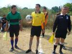 Arbitrul de centru RADU MARIUS a fost depasit de nivelul fotbalistic al finalei!AJF-ul lui Stanica n-avea un arbitru pe masura memoriei lui Florin? De 20 de ani ne meritam soarta1Cand vom iesi oare din acest noroi? 