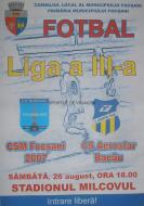 HAI LA MECI AZI, HAI LA FOTBAL ... HAI FOCSANIUL ! ...