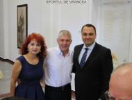 Lauriana Ailincutei, Viorel Paizan si Cristi Misaila ureaza succes si performante in noul an scolar si elevilor-sportivi din Vrancea ...