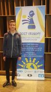 CATALIN PATRASCU DE LA CSM 07 FOCSANI REPREZINTA ROMANIA LA CAMPIONATUL MONDIAL DE SAH PENTRU TINERET DIN URUGUAY ...