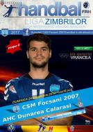 CSM 07 FOCSANI - DUNAREA CALARASI, AZI, OELE 16.00, SALA POLIVALENTA ...