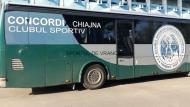 Concordia Chiajna, o comuna de langa Bucuresti, cu echipa de fotbal in liga I  si autocar special pentru transportul echipelor de juniori ... 