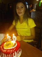 CLAUDIA SI TORTUL DE 20... PENTRU 2020 ... HAI CLAUDIA ! ...