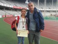 Perechea sportiv-antrenor pentru o medalie la Tokio... mai sunt aproape trei ani ... de munca ...