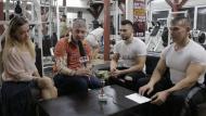 LENUTA TABAN, VLAD GIUREA, AURUL DE LA ULISE, FLORIN ANCUTA MENTORUL SI VIOREL PAIZAN SDV TV VA INVITA LA O POVESTE DESPRE CULTURISMUL DE VRANCEA ...