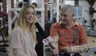 LENUTA TABAN, UN ZAMBET DE LA O CAMPIOANA DE AUR, PRIN INTERMEDIUL EMISIUNII DE SPORT NUMARUL 1 DIN VRANCEA, SDV TV ...