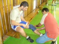 Marian Stan a jucat accidentat...JOS PALARIA...