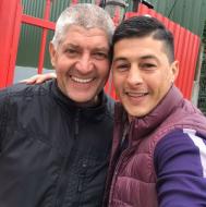 SERGIU SAVA, NOUL CAPITAN DE LA GOLESTI SI VIOREL PAIZAN, FOSTUL SAU ANTRENOR DE LA JUVENTUS, TRANSMIT UN ZAMBET CALD FANILOR FOSTEI CAMPIOANEI NATIONAL DIN GOLESTI DE VRANCEA ... GOLESTENII MERITA MAI MULT ...
