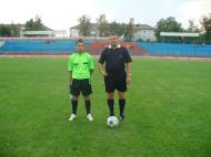 Gabi Serban, cel mai reprezentativ arbitru de fotbal din Adjud