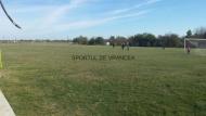 Nanestiul are un stadion cu o alta fata, un gard nou in jurul terenului ...