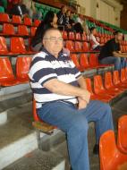Maestrul Cornel Otelea, in tribunele Salii din Focsani!