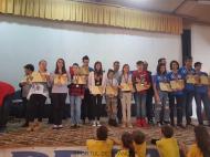 FOCSANIUL CEL MAI BUN DIN ROMANIA LA SAH U 14 ... TRAIASCA !