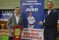 Marius Ulmeteanu, managerul principal al turneului de la Focsani ni-l prezinta pe GEORGII ZANTARAIA, pe afis dar si in realitate ...