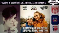 SAMBATA 9 DECEMBRIE 2017, DE LA ORELE 19.00, UMPLETI SALA POLIVALENTA DIN FOCSANI PENTRU GEORGIANA ONEA ... HAI VRANCEA, HAI GEORGIANA ! ...