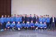 CSM 07 FOCSANI - sectia fotbal, locul 10 din 15 echipe la finalul turului 2017 - 2018 in liga a III-a